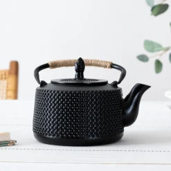 Théière en fonte "Flora"*ATMOSPHERA