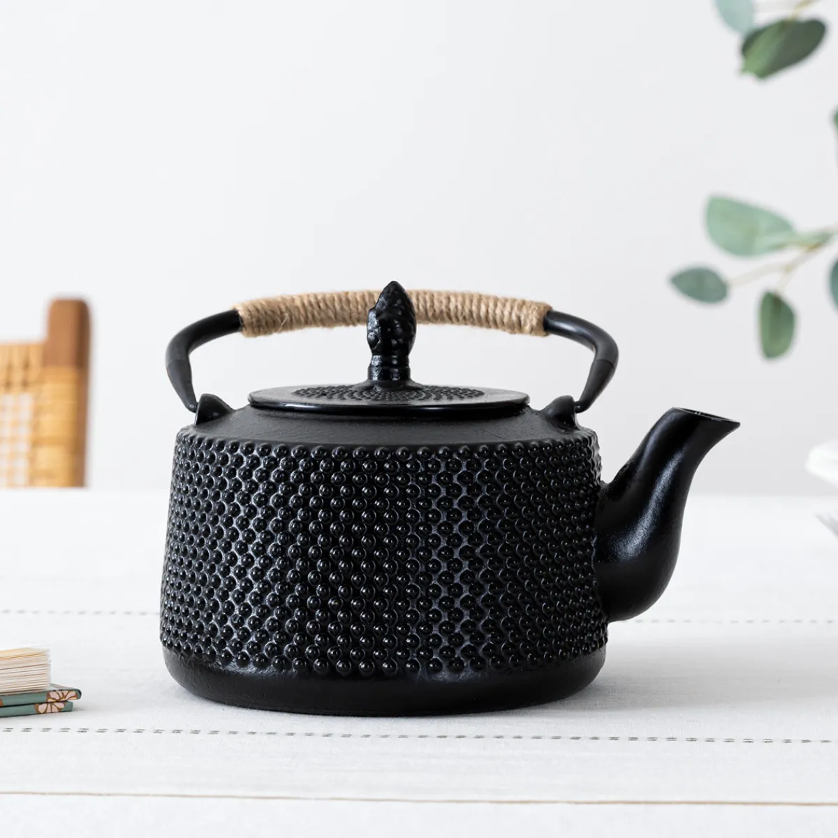 Théière en fonte "Flora"*ATMOSPHERA