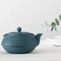 Théière en fonte "Flower"*ATMOSPHERA Hot