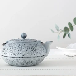 Théière en fonte "Folk"*ATMOSPHERA Clearance