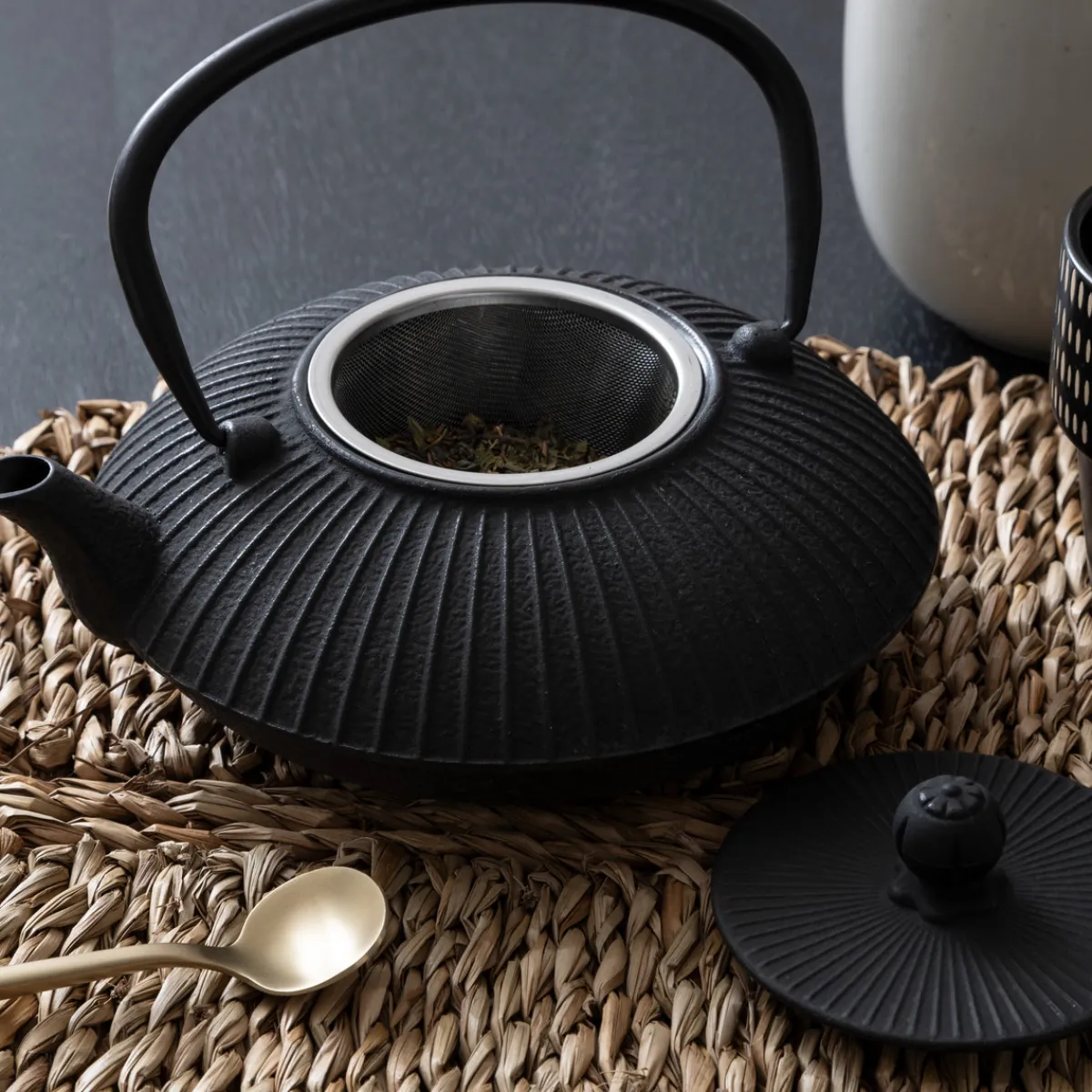 Théière en fonte "Garden"*ATMOSPHERA Online