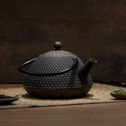 Théière en fonte "Terre d'Oasis"*ATMOSPHERA Hot