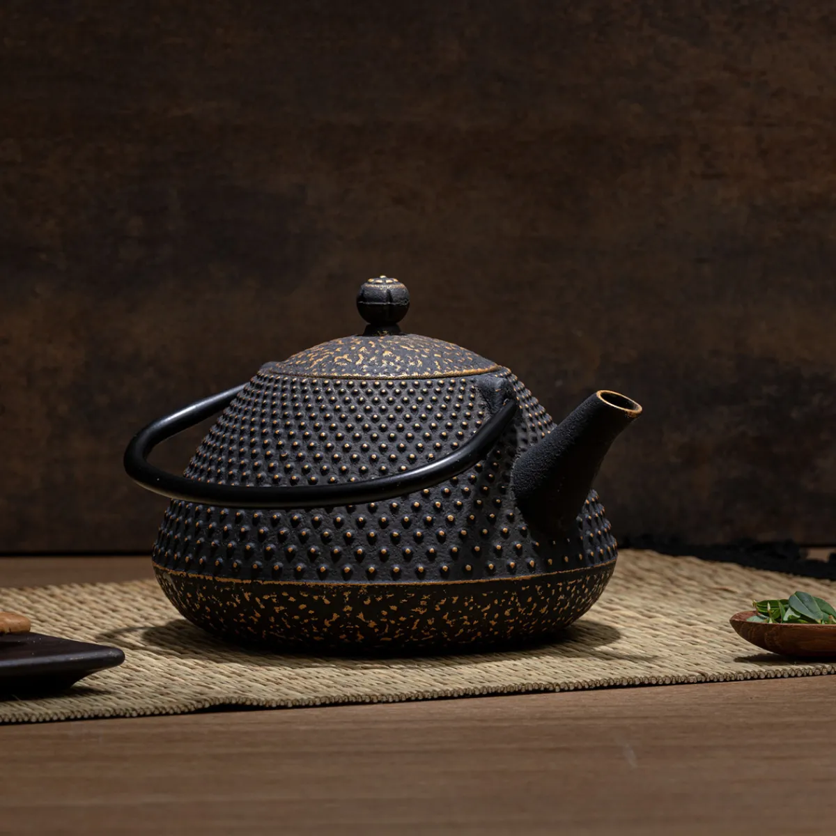 Théière en fonte "Terre d'Oasis"*ATMOSPHERA Hot