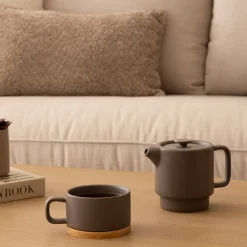 Théière solitaire "Nature"*ATMOSPHERA Online