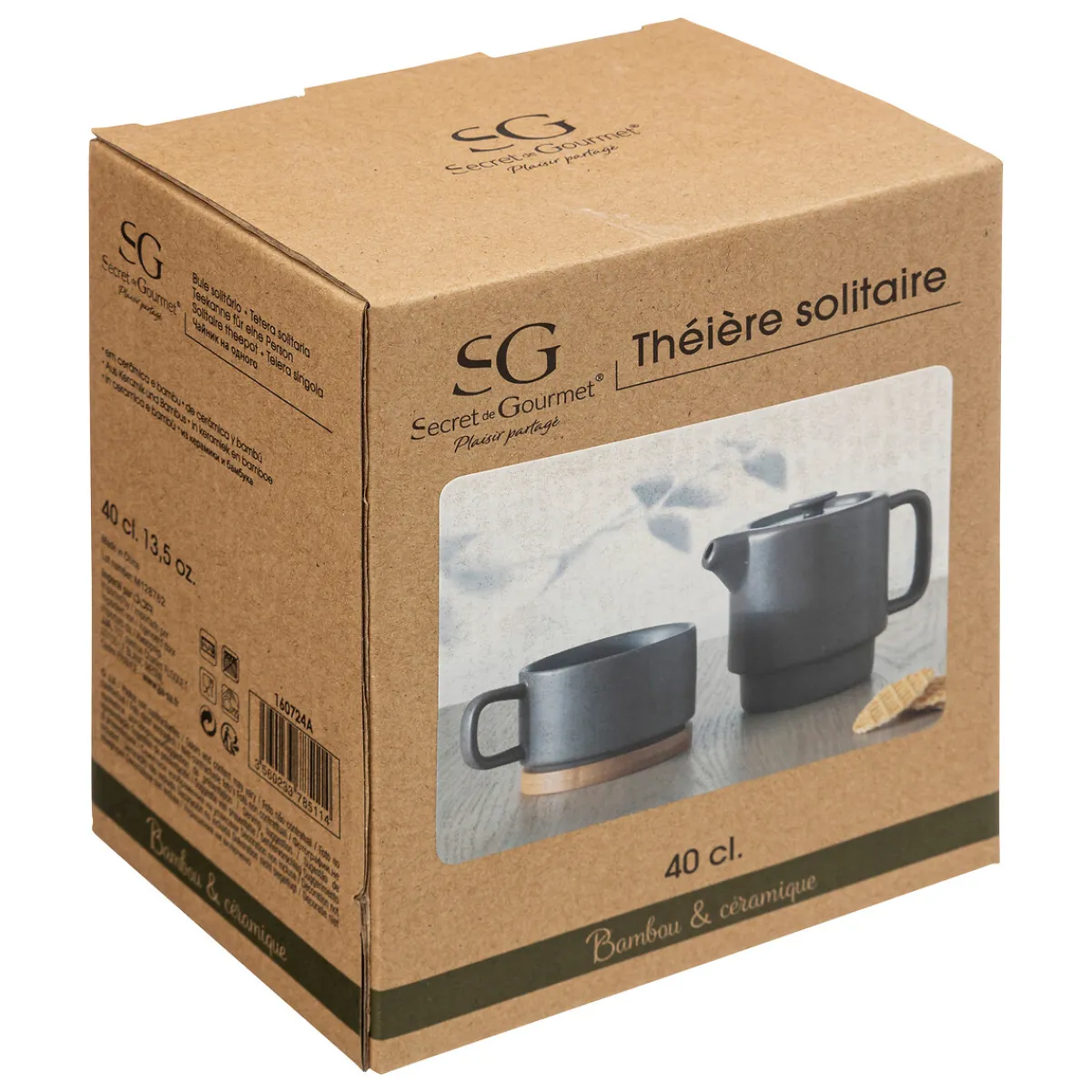 Théière solitaire "Nature"*ATMOSPHERA Online