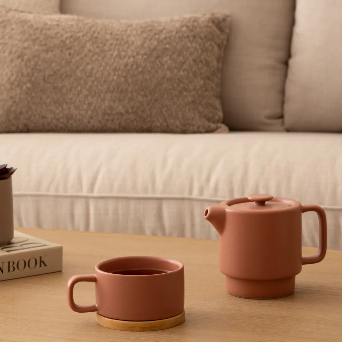 Théière solitaire "Nature"*ATMOSPHERA New