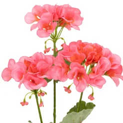 Tige artificielle de pelargonium*ATMOSPHERA Hot