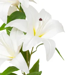 Tige de 4 lys artificiels 