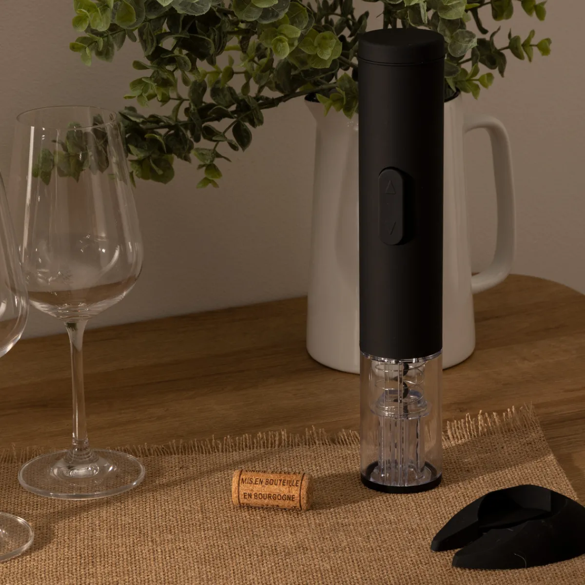 Tire-bouchon électrique et coupe capsule*ATMOSPHERA