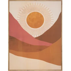 Toile encadrée "Ali"*ATMOSPHERA Outlet