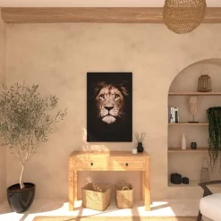 Toile encadrée "Animaux"*ATMOSPHERA Discount