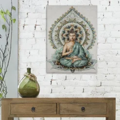 Toile encadrée "Bouddha"*ATMOSPHERA Clearance