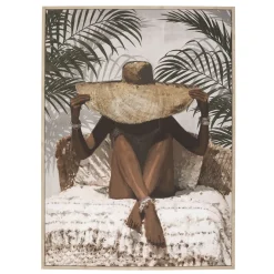 Toile encadrée "Eliane"*ATMOSPHERA Discount