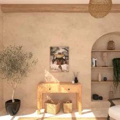 Toile encadrée "Eliane"*ATMOSPHERA Discount