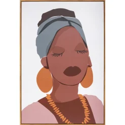 Toile encadrée "Elina"*ATMOSPHERA Discount