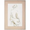 Toile encadrée "Naked"*ATMOSPHERA Sale