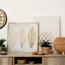 Toile encadrée "Plume"*ATMOSPHERA Best