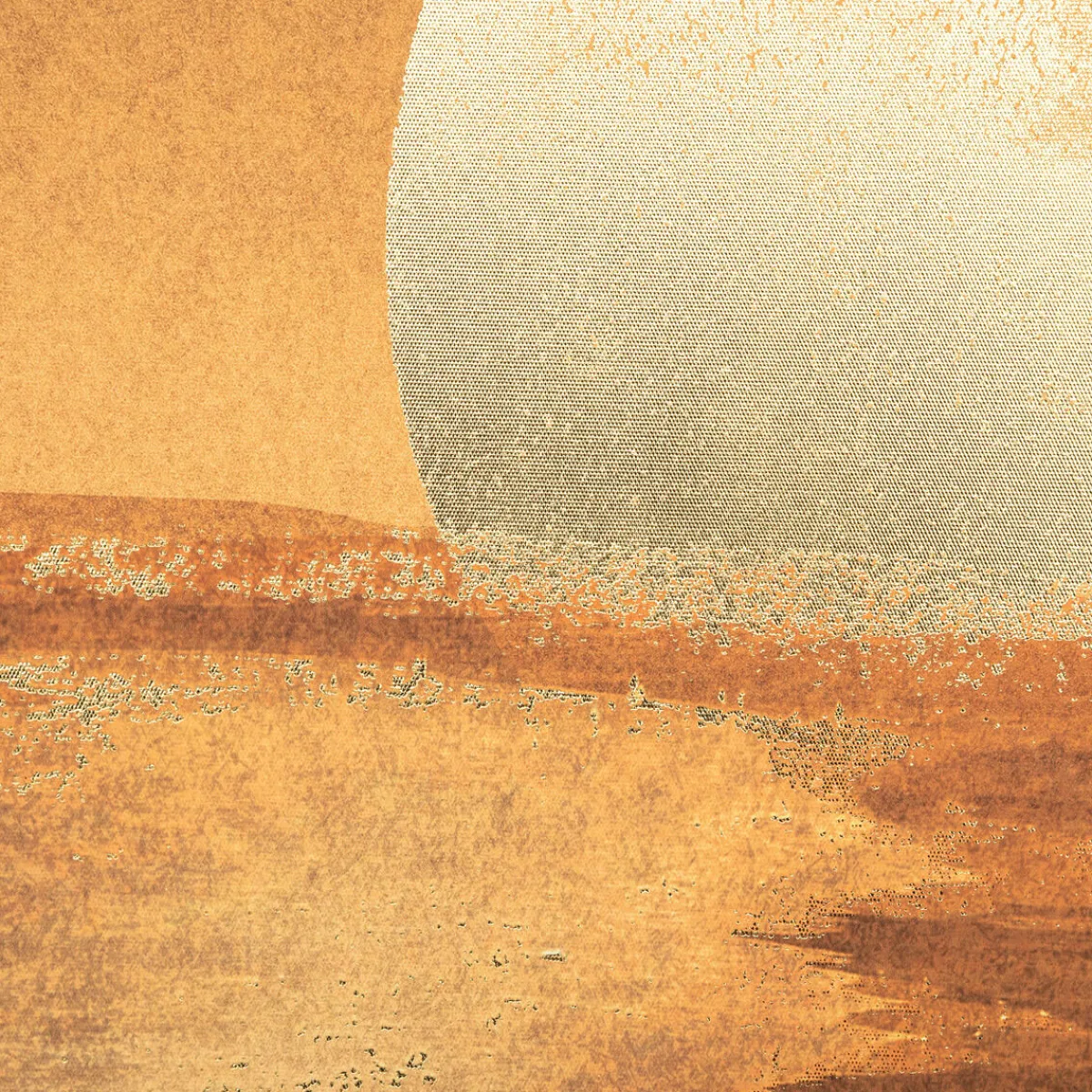 Toile encadrée "Soleil"*ATMOSPHERA Outlet