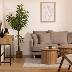 Toile encadrée "Visage"*ATMOSPHERA Hot