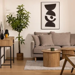 Toile imprimée "Alva"*ATMOSPHERA Clearance