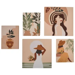 Toile imprimée "Cynthia"*ATMOSPHERA Online