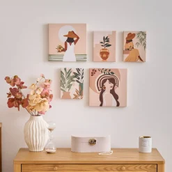 Toile imprimée "Cynthia"*ATMOSPHERA Online