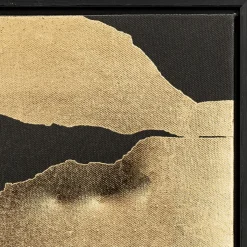 Toile imprimée encadrée 