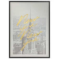 Toile imprimée encadrée "Betty"*ATMOSPHERA Hot