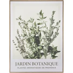 Toile imprimée encadrée "Cecilia"*ATMOSPHERA New