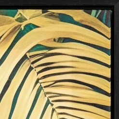 Toile imprimée encadrée 