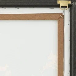 Toile imprimée encadrée 