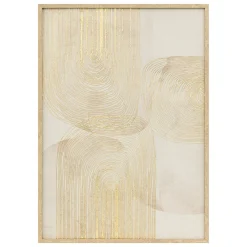 Toile imprimée encadrée "Elin"*ATMOSPHERA Clearance