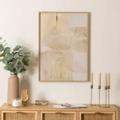 Toile imprimée encadrée "Elin"*ATMOSPHERA Clearance