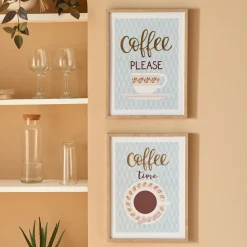 Toile imprimée encadrée "Emy"*ATMOSPHERA Online