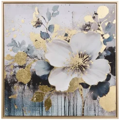 Toile imprimée encadrée "Jiho"*ATMOSPHERA Outlet