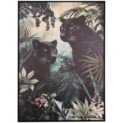 Toile imprimée encadrée "Lacey"*ATMOSPHERA