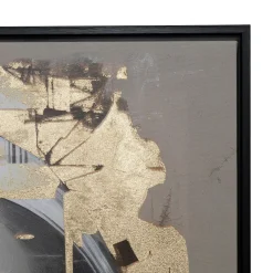 Toile imprimée encadrée 