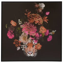 Toile imprimée encadrée "Maribel"*ATMOSPHERA Discount