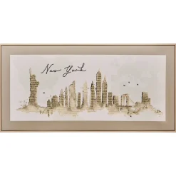 Toile imprimée encadrée "Marlow"*ATMOSPHERA Online