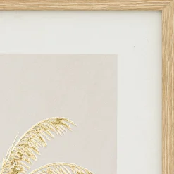 Toile imprimée encadrée "Melinda"*ATMOSPHERA New