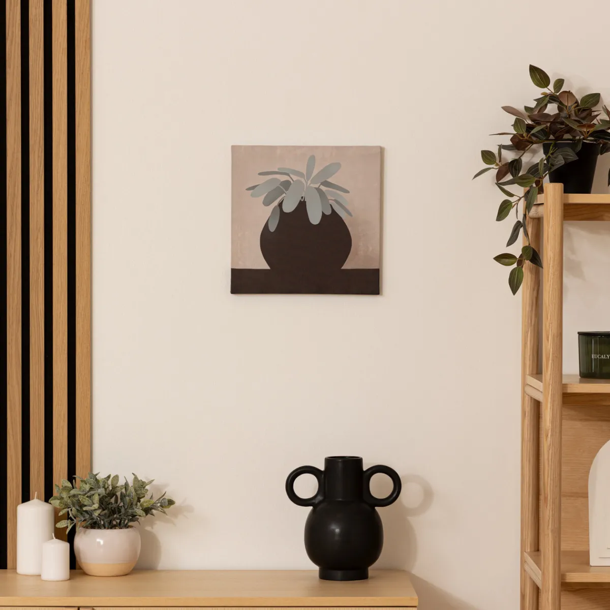 Toile imprimée "Jennifer"*ATMOSPHERA