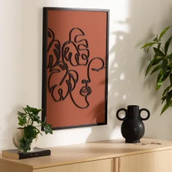 Toile imprimée "Julie"*ATMOSPHERA Best