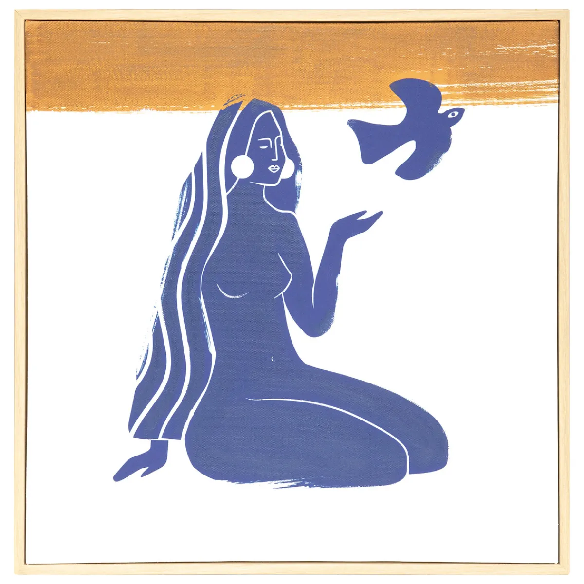 Toile imprimée "Melody"*ATMOSPHERA Clearance