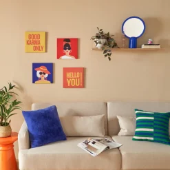 Toile imprimée "Natty"*ATMOSPHERA Discount