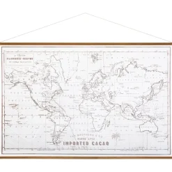 Toile "Mapmonde"*ATMOSPHERA Best