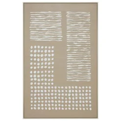 Toile peinte encadrée "Farhan"*ATMOSPHERA Clearance