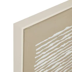 Toile peinte encadrée "Farhan"*ATMOSPHERA Clearance