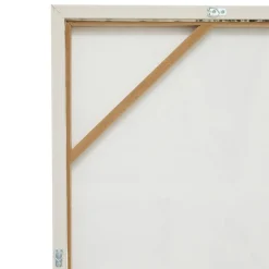 Toile peinte encadrée 