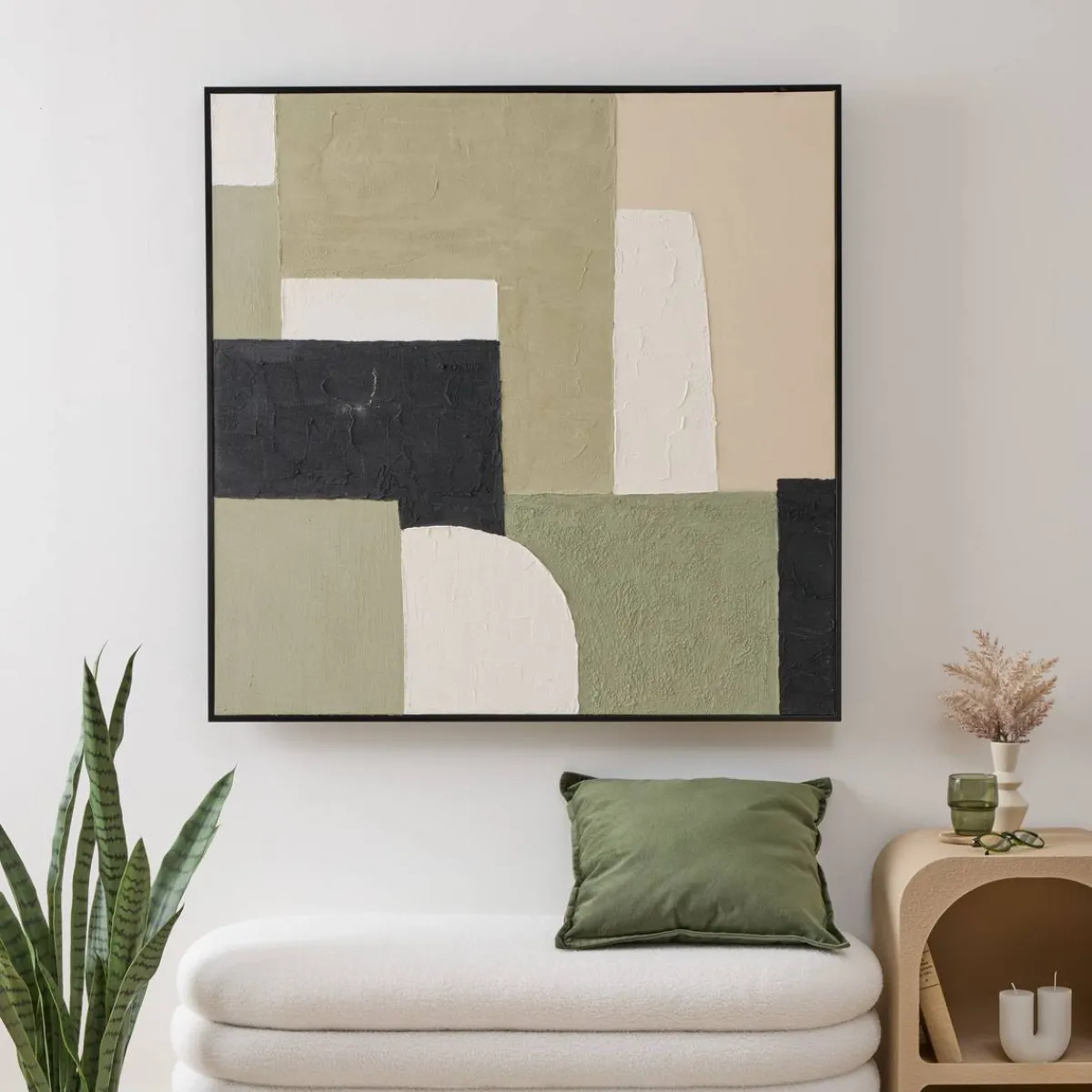 Toile peinte encadrée "Giacomo"*ATMOSPHERA Sale