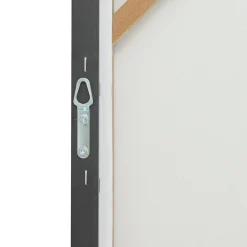 Toile peinte encadrée